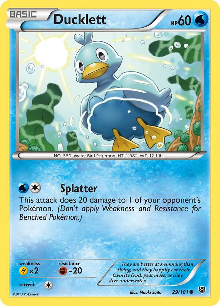 Ducklett [Plasma Blast] 29/101