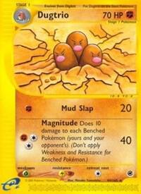 Dugtrio (44) [Expedition] 044/165