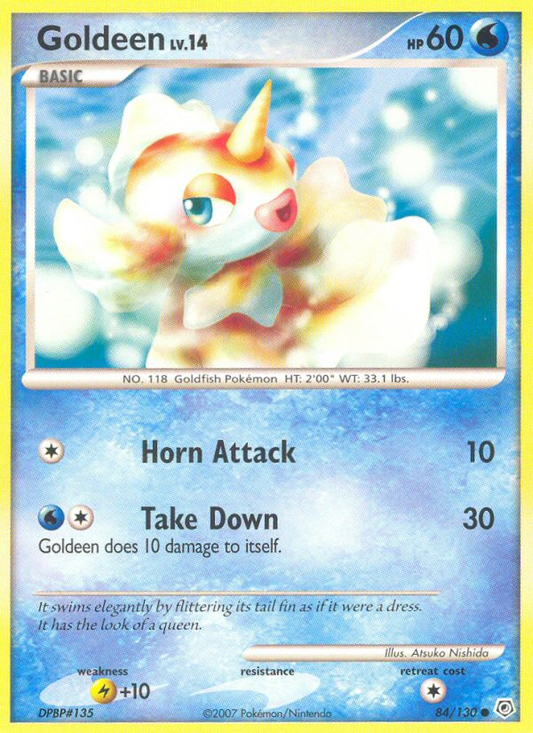 Goldeen - 84/130 Diamond & Pearl