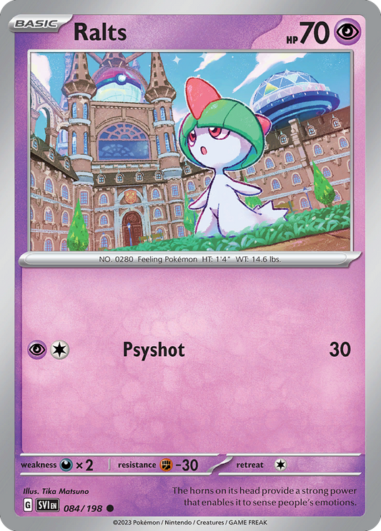 Ralts - 84/198 Scarlet & Violet