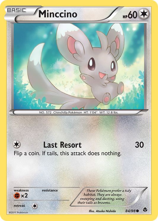 Minccino - 84/98 Emerging Powers