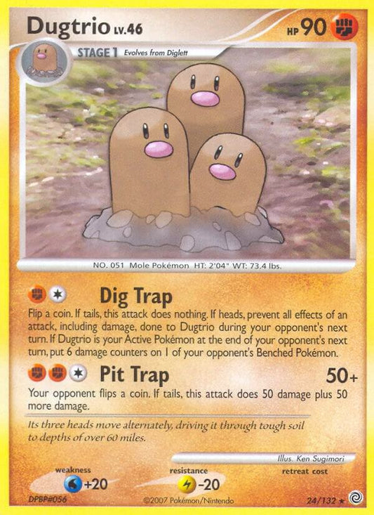 Dugtrio [Secret Wonders] 24/132
