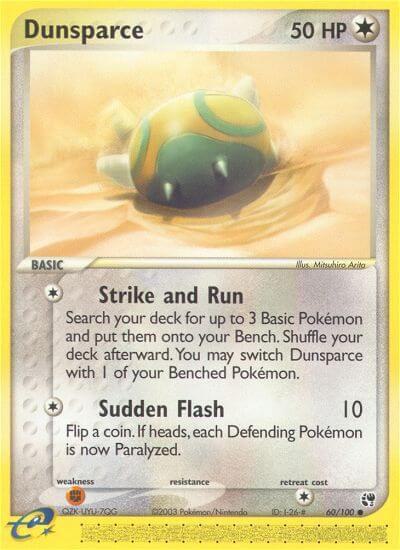 Dunsparce [Sandstorm] 60/100