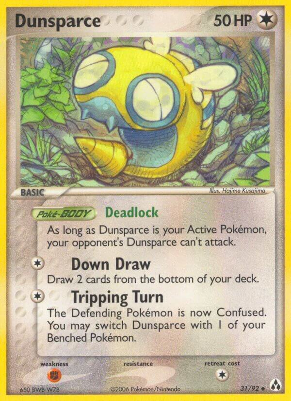 Dunsparce [Legend Maker] 31/92