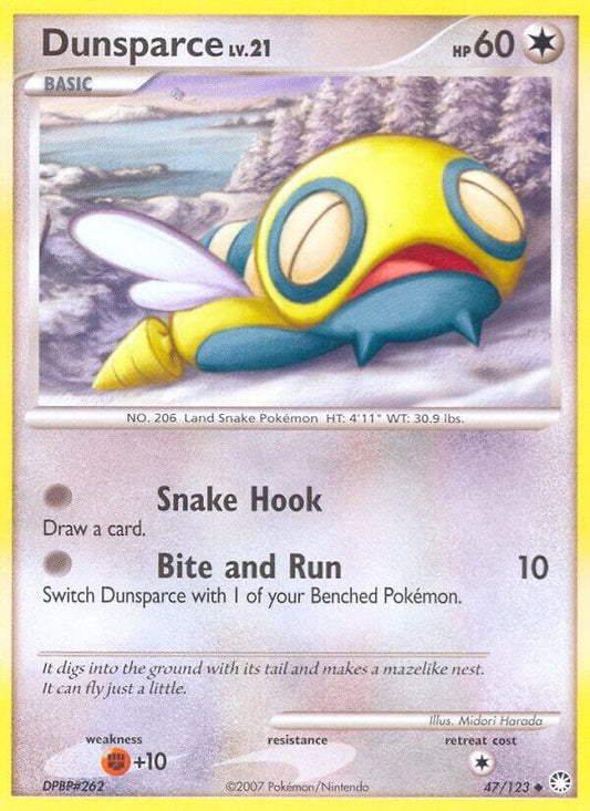 Dunsparce [Mysterious Treasures] 47/123