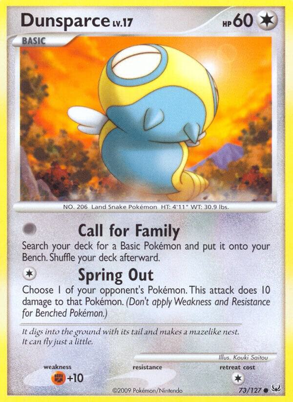 Dunsparce [Platinum] 73/127