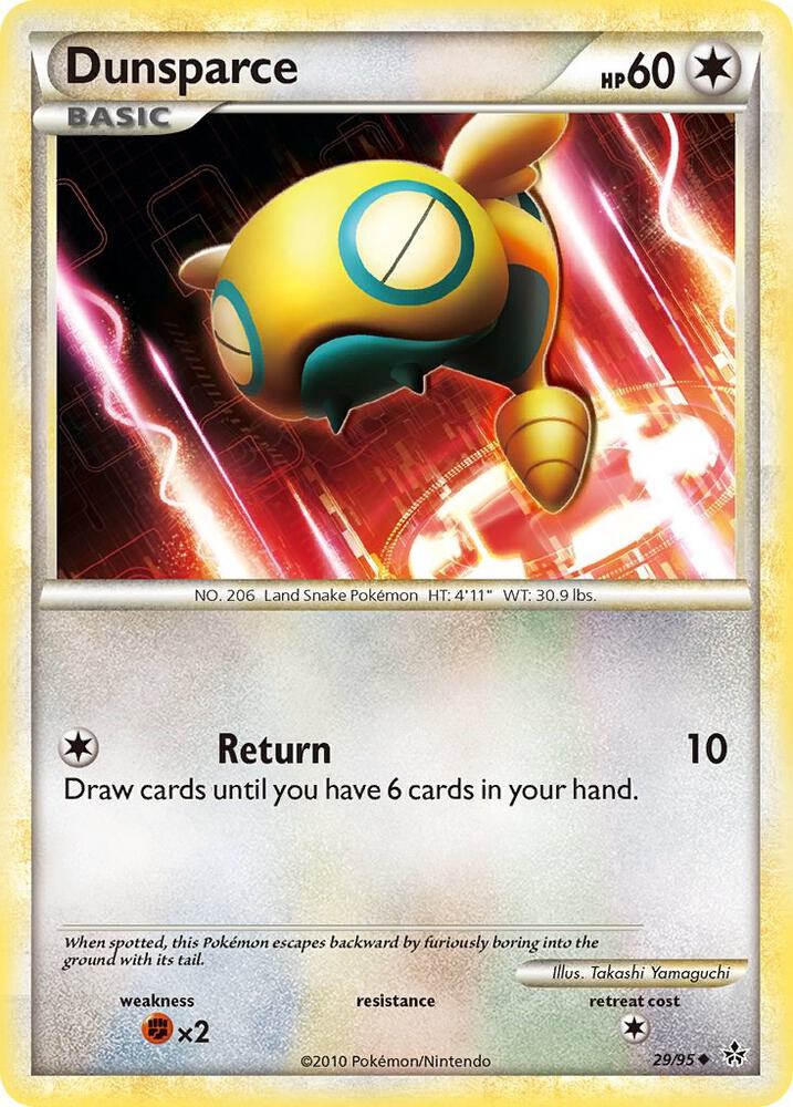 Dunsparce [Unleashed] 29/95