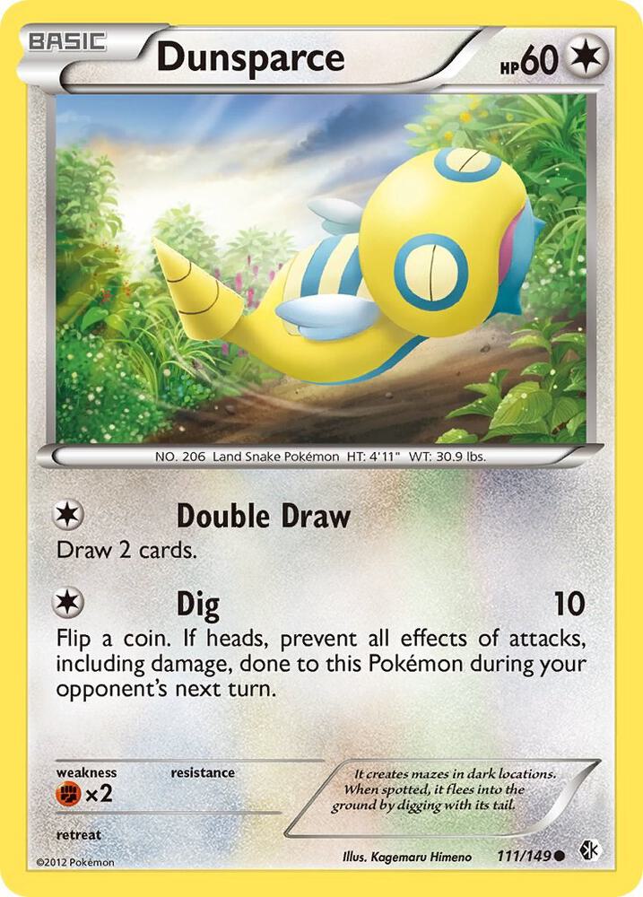 Dunsparce [Boundaries Crossed] 111/149