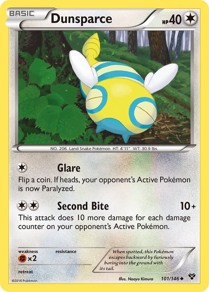 Dunsparce [XY Base Set] 101/146