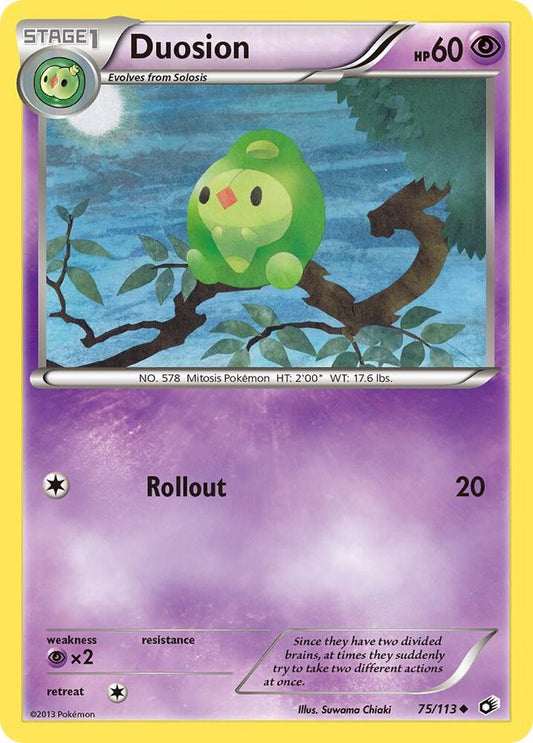 Duosion [Legendary Treasures] 75/113