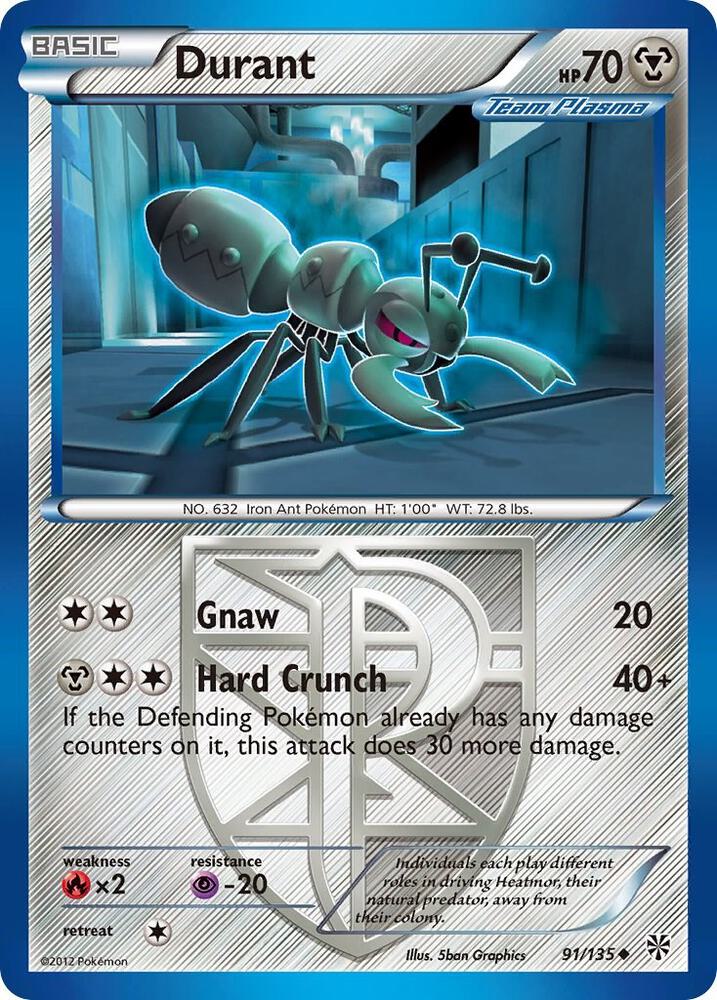 Durant (Team Plasma) (91) [Plasma Storm] 91/135