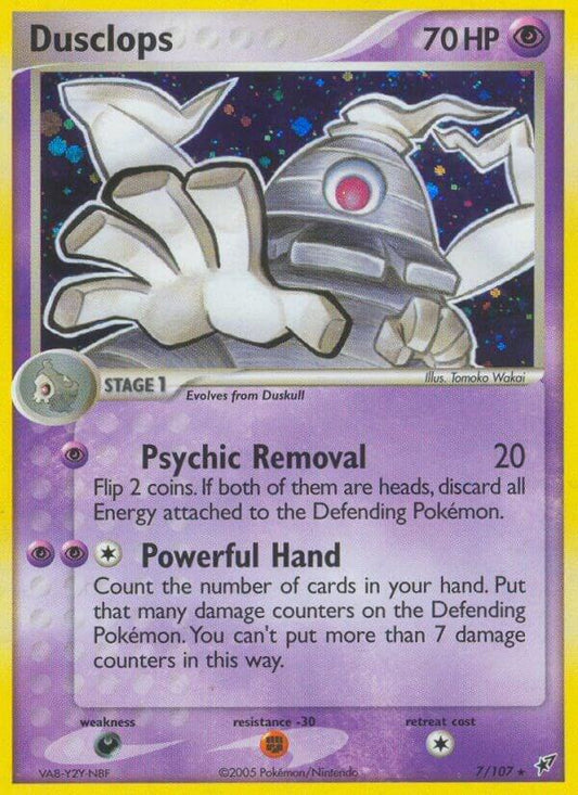 Dusclops [Deoxys] 7/107