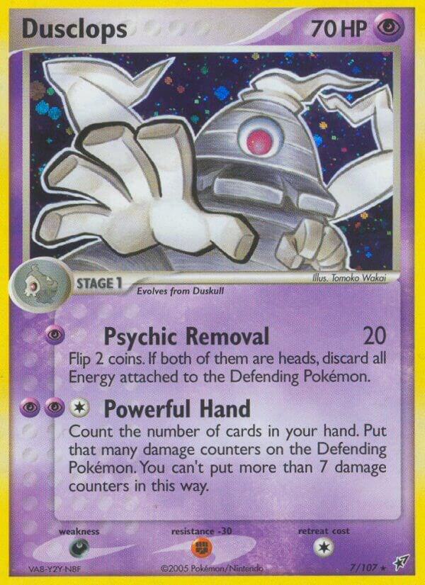 Dusclops [Deoxys] 7/107