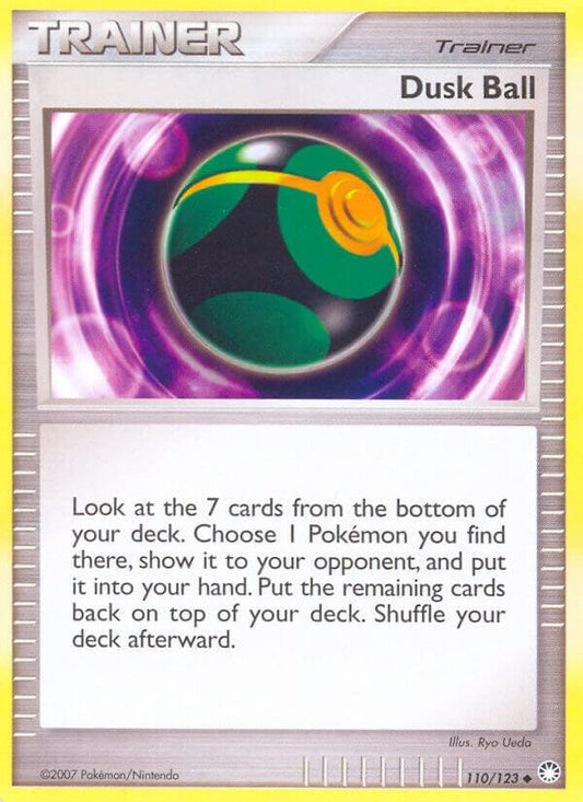 Dusk Ball [Mysterious Treasures] 110/123