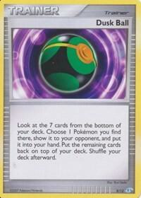 Dusk Ball [DP Trainer Kit: Manaphy & Lucario] 9/12