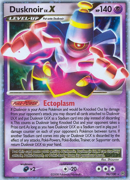 Dusknoir LV.X [Stormfront] 96/100
