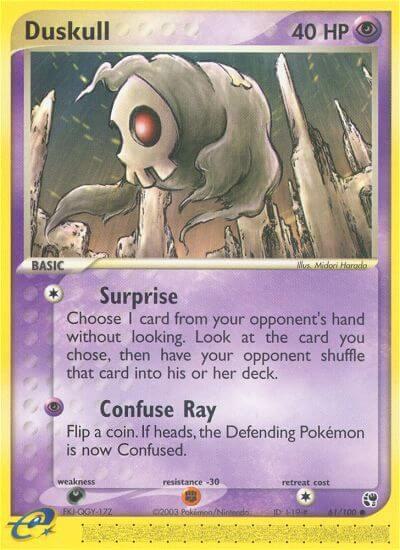 Duskull - 61/100 [Sandstorm] 61/100