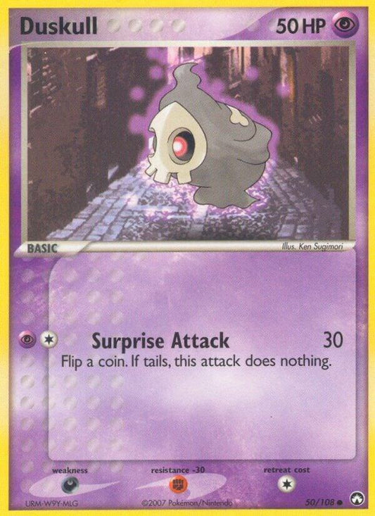 Duskull [EX Power Keepers] 50/108