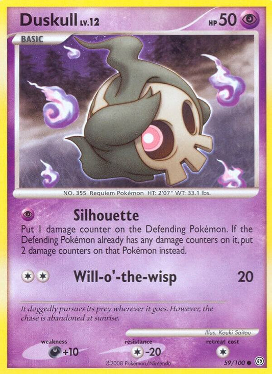 Duskull (59) [Stormfront] 59/100