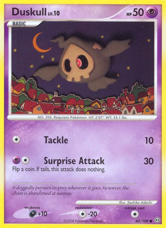 Duskull (60) [Stormfront] 60/100