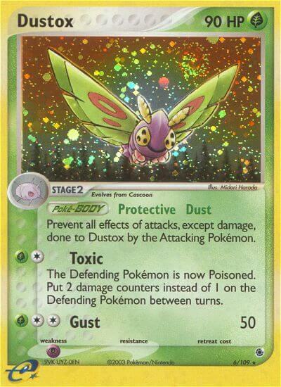 Dustox [Ruby and Sapphire] 6/109