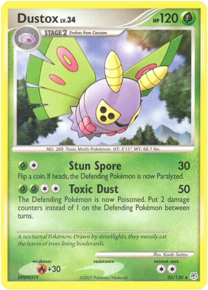 Dustox [Diamond and Pearl] 25/130