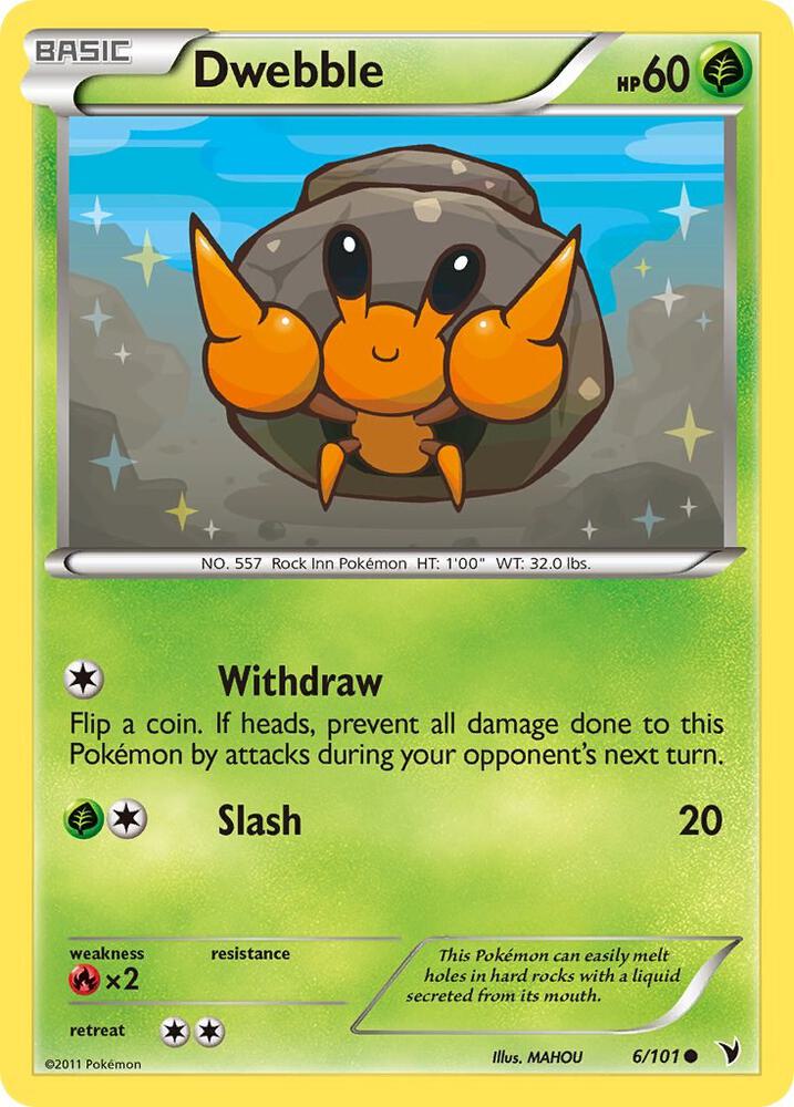 Dwebble [Noble Victories] 6/101