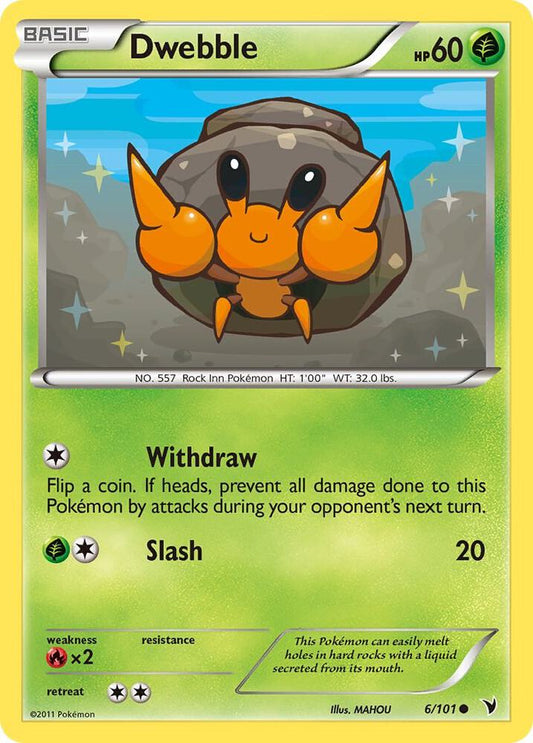 Dwebble [Noble Victories] 6/101