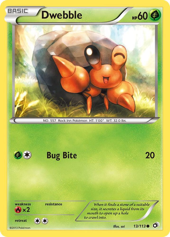 Dwebble [Legendary Treasures] 13/113