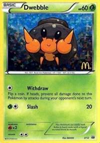 Dwebble - 3/12 [McDonald's Promos 2012] 003/012