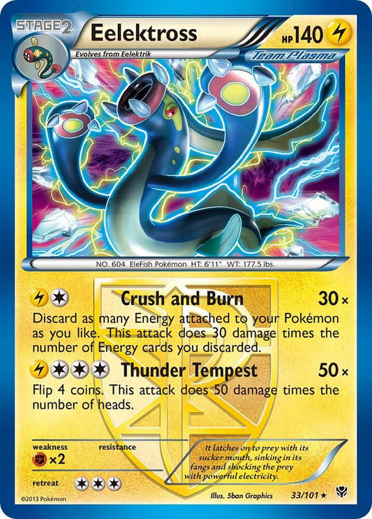 Eelektross (Team Plasma) [Plasma Blast] 33/101