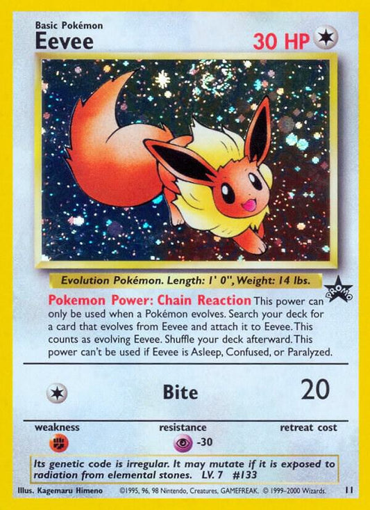 Eevee [WoTC Promo] 11/53