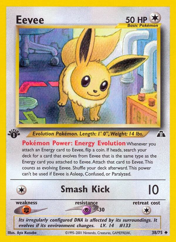 Eevee [Neo Discovery] 38/75