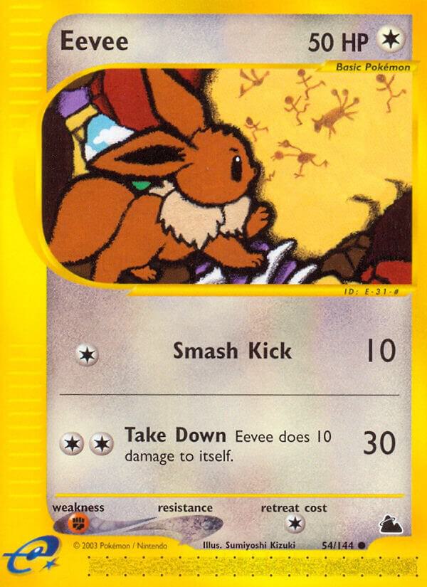Eevee [Skyridge] 054/144
