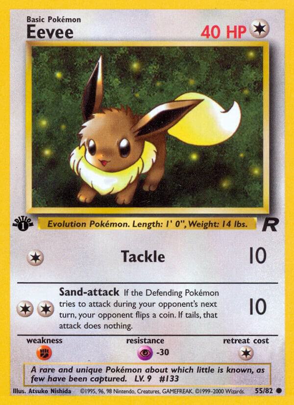 Eevee [Team Rocket] 55/82