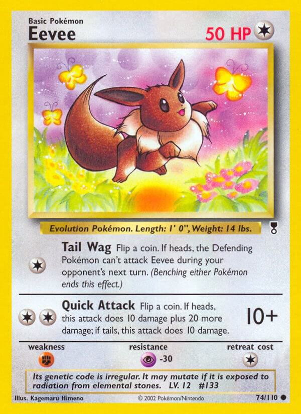 Eevee [Legendary Collection] 074/110