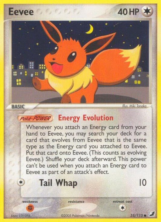 Eevee [Unseen Forces] 55/115
