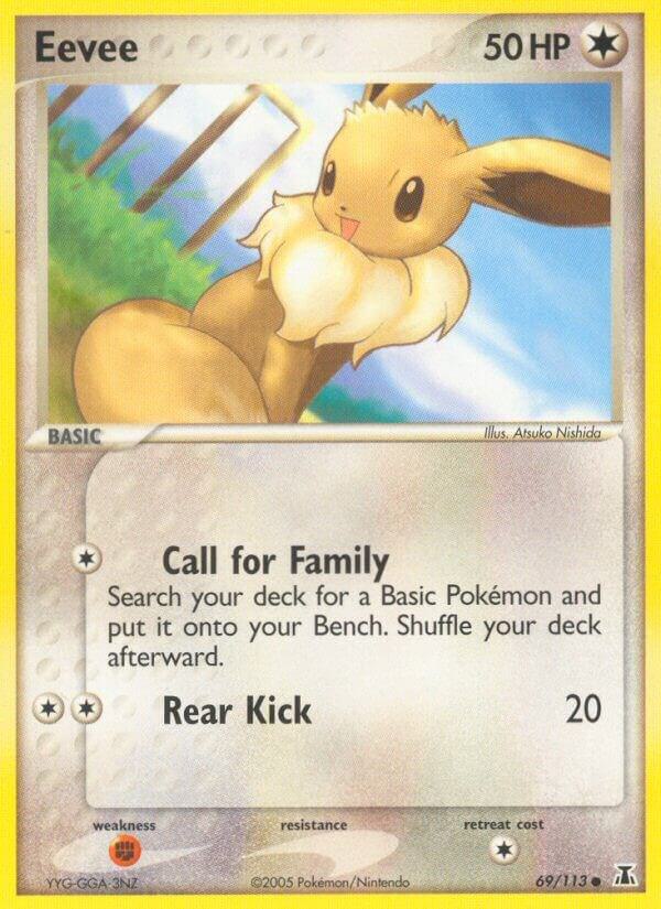 Eevee - 069/113 [Delta Species] 69/113