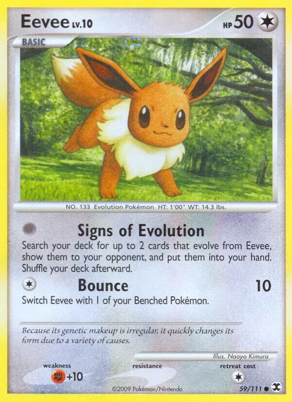Eevee [Rising Rivals] 59/111