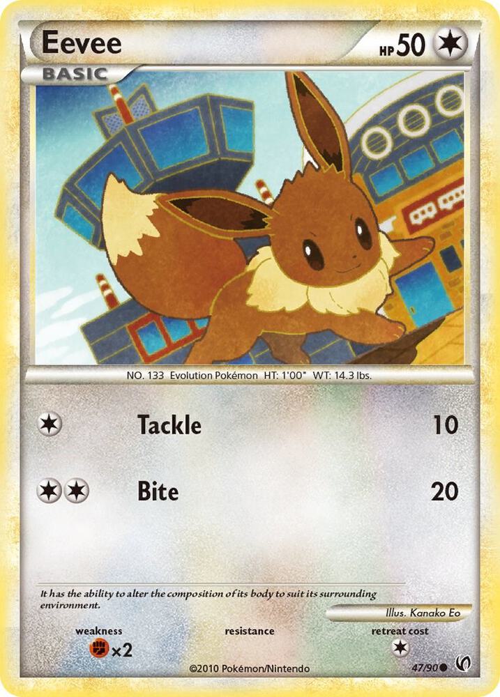Eevee (47) [Undaunted] 47/90