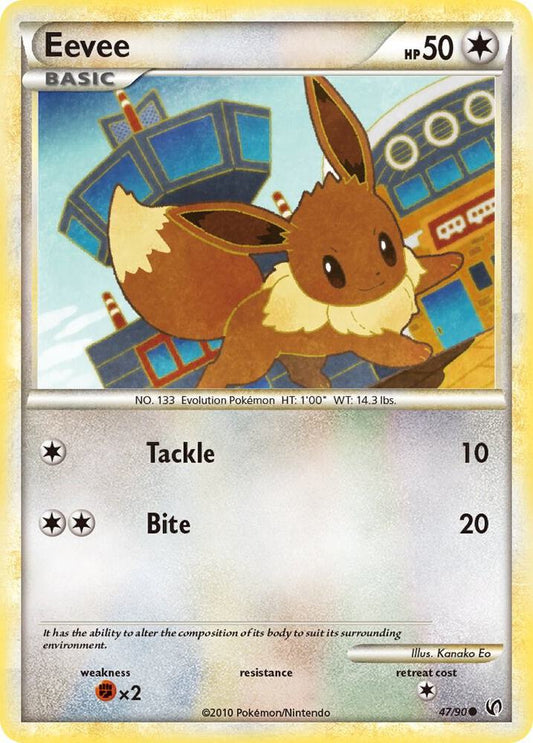 Eevee (47) [Undaunted] 47/90