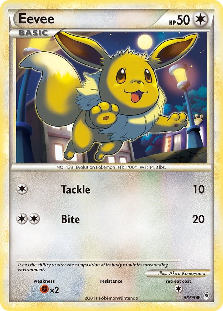 Eevee [Call of Legends] 56/95