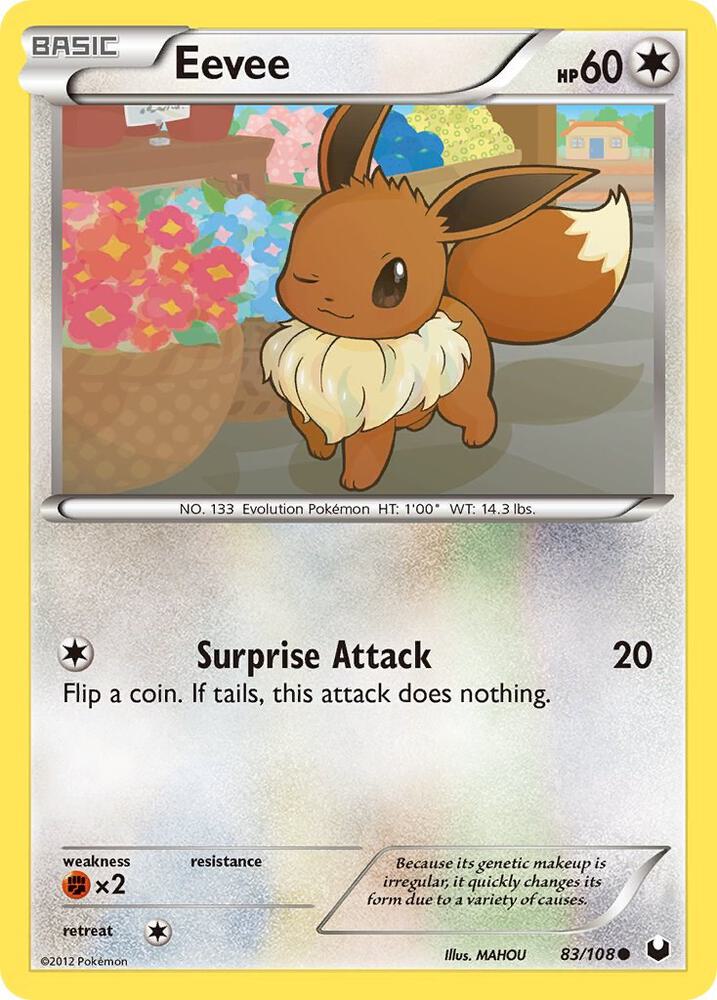 Eevee (83) [Dark Explorers] 83/108