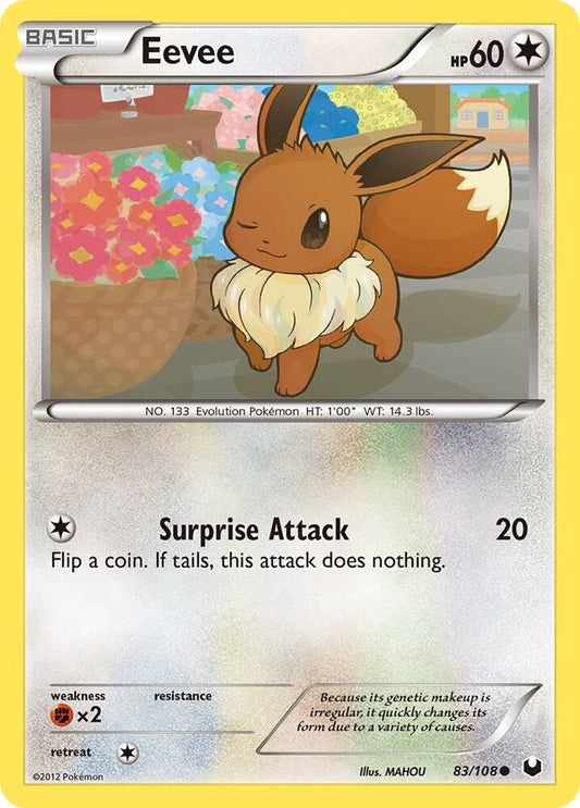 Eevee (83) [Dark Explorers] 83/108