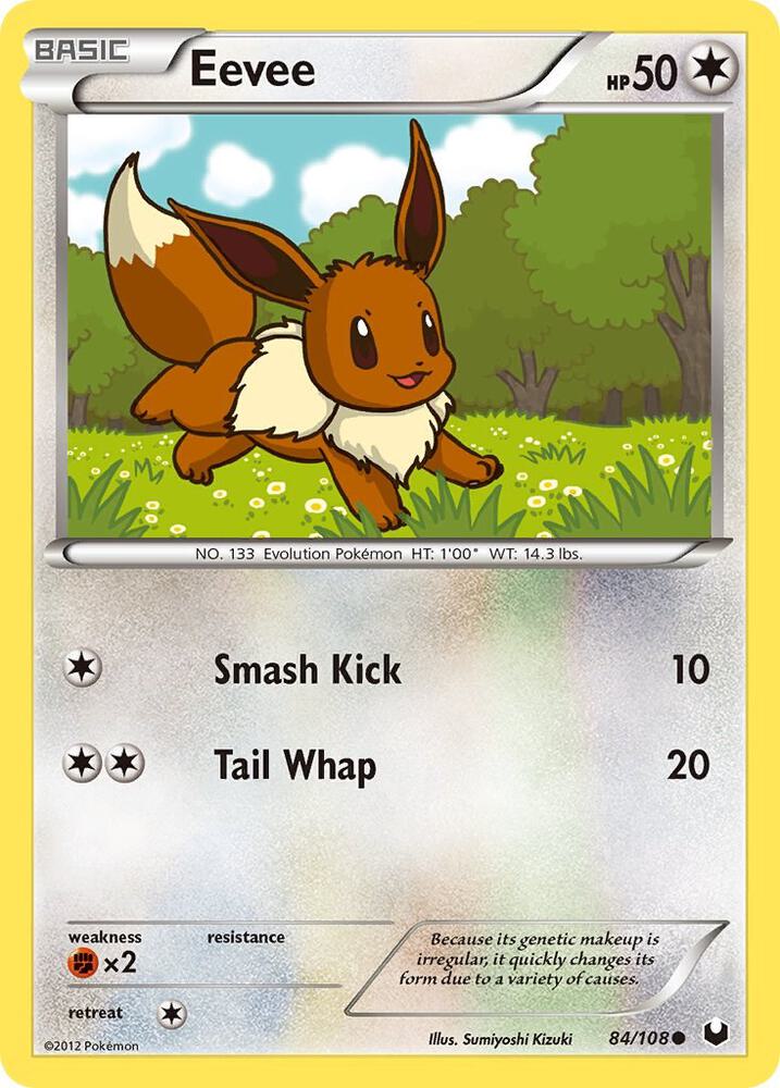 Eevee (84) [Dark Explorers] 84/108