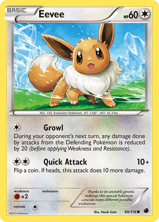 Eevee (89) [Plasma Freeze] 89/116