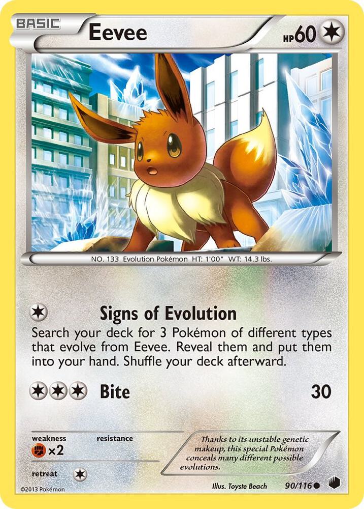 Eevee (90) [Plasma Freeze] 90/116