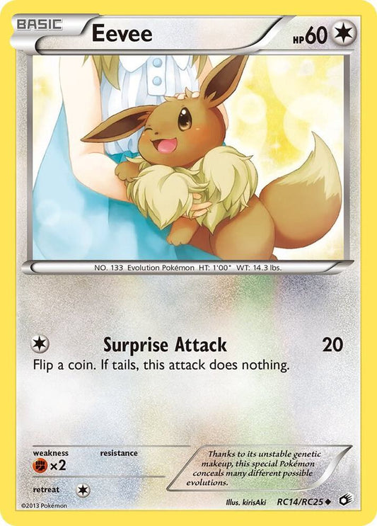 Eevee [Legendary Treasures: Radiant Collection] RC14/RC25