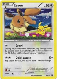 Eevee - BW97 [Black and White Promos] BW97