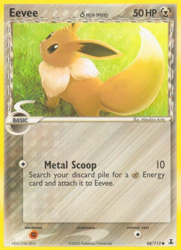 Eevee - 068/113 [Delta Species] 68/113